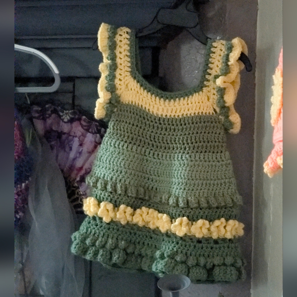 KRAFTY KULT Designer Crochet One Of A Kind 12 Piece Boutique By KRAFTY KULT! ⭐